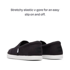 Alp FWD Black Recycled Cotton Canvas