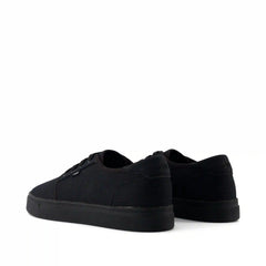 Carlo 2.0 Black and Black Legacy Canvas Lace Up Sneaker