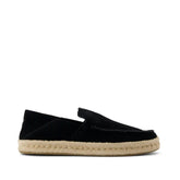 Alonso Rope Loafer Black Suede