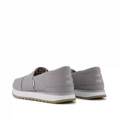 Mens Resident Plus Drizzle Grey Heritage Canvas