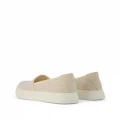 Womens Kameron Slip On Sneaker Natural Mesh