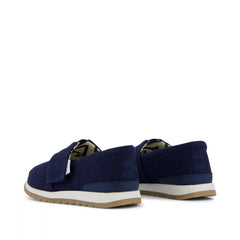 Resident Plus Toddler Sneaker Navy Heritage Canvas