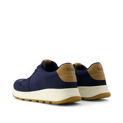 TRVL Lite Retro Runner Navy Water Repellent Sneaker