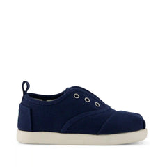 Cordones Plus Toddler Sneaker Navy Canvas