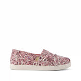 Alpargata Classic Kids Shoe Pink Quartz Floral
