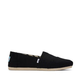 Alpargata Black Heritage Canvas