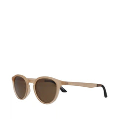 Jasper Shiny Oatmilk Traveler Sunglasses
