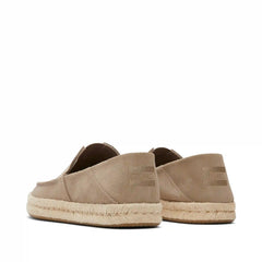 Alonso Taupe Suede Rope Loafer