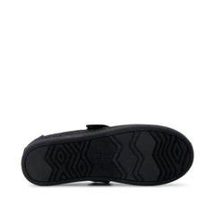 Nora Mary Jane Black Iridescent Glimmer Kids Shoe