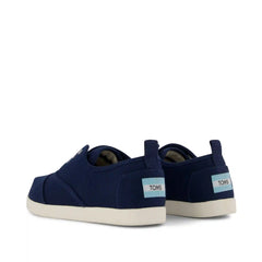 Cordones Plus Kids Sneaker Navy Canvas