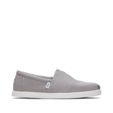 Alp FWD Grey Recycled Cotton Canvas
