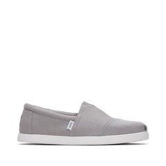 Alp FWD Grey Recycled Cotton Canvas