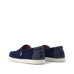 Mens Alp FWD Navy Stars Canvas