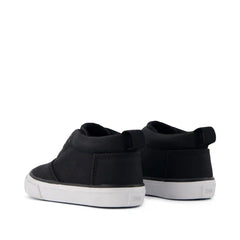 Fenix Mid Black Suede Toddler Sneaker