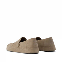 Mens Alpargata Premium Water Resistant Dune Suede