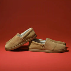 TOMS x Jamie Mizrahi Alp FWD Water Repellent Antique Amber Suede