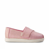 Alpargata Classic Toddler Shoe Pink Quartz Iridescent Woven
