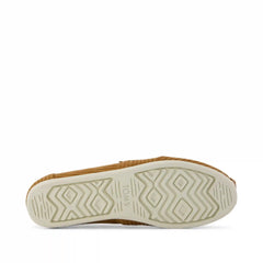 Womens Alpargata Classic Tan Cordurory