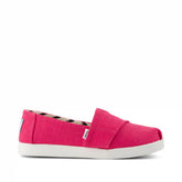Alpargata Classic Kids Shoe Fuchsia Heritage Canvas