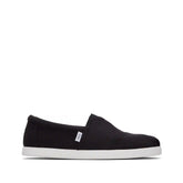 Alp FWD Black Recycled Cotton Canvas