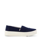 Womens Verona Slip On Sneaker Navy Heritage Canvas
