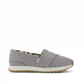 Resident Plus Kids Sneaker Drizzle Grey Heritage Canvas