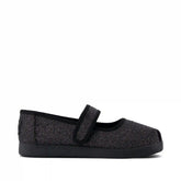 Nora Mary Jane Black Iridescent Glimmer Kids Shoe