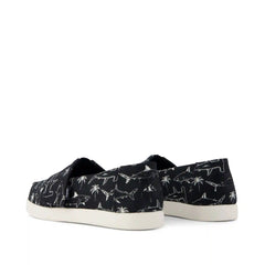Alpargata Classic Kids Shoe Black Shark Print