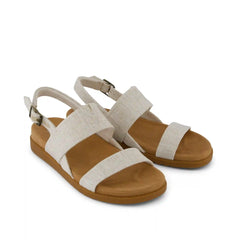Marin Strap Sandal Natural Yarn Dye
