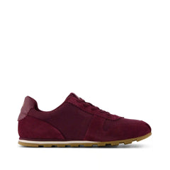 Womens TRVL Lite Palisade Sneaker Water Repellent Burgundy Vintage Twill