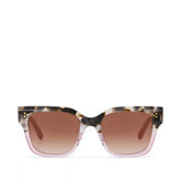 Madison Handcrafted Tortoise Pink Fade Sunglasses