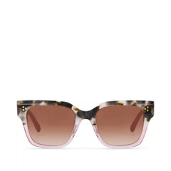 Madison Handcrafted Tortoise Pink Fade Sunglasses
