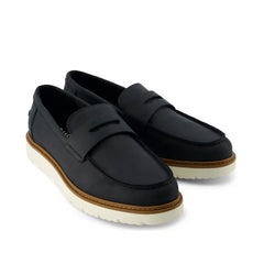 Navi TRVL LITE Havana Loafer Black Leather