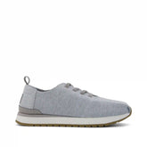 Mens Resident Plus Lace-Up Grey Knit