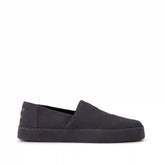 Mens Alpargata Premium Water Resistant Forged Iron Suede