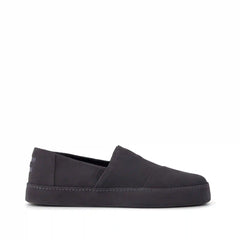 Mens Alpargata Premium Water Resistant Forged Iron Suede
