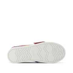 Alpargata Classic Kids Shoe Fuchsia Birds of Paradise Print