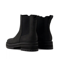 Bennet All Black Water Resistant Leather Boot