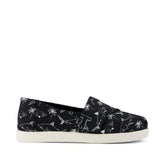Alpargata Classic Kids Shoe Black Shark Print