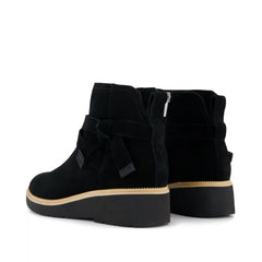 Womens Marlow Boot Water Repellent Black Suede