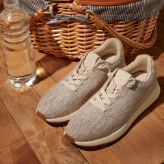 Trvl Lite Cabrillo Water Repellent Fog Textured Melange And Suede Sneaker