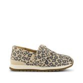 Resident Plus Toddler Sneaker Natural Leopard Print
