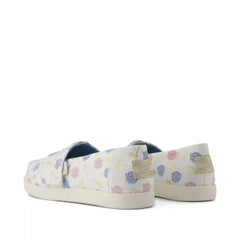 Alpargata Classic Kids Shoe Egret Dragonflies Printed Canvas