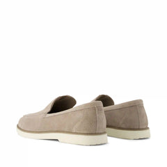 Mens Marcos Loafer Dune Suede