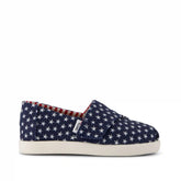 Alpargata Classic Toddler Shoe Navy Stars Canvas