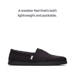 Alp FWD All Black Recycled Cotton Canvas