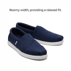 Alp FWD Navy Recycled Cotton Canvas