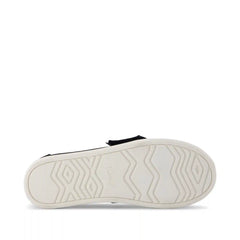Alpargata Classic Kids Shoe Black Brushed Twill