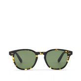 Wyatt Havana Tortoise Handcrafted Sunglasses