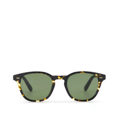 Wyatt Havana Tortoise Handcrafted Sunglasses